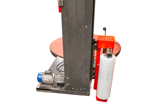  Used Eagle 1000A Semi-Automatic Stretch Wrappers Film Carraige