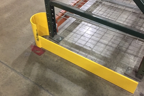 Pallet Rack End of Aisle Guards