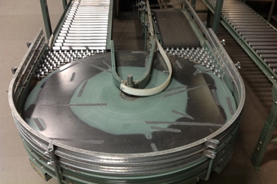 Used Turntable Conveyor Curves