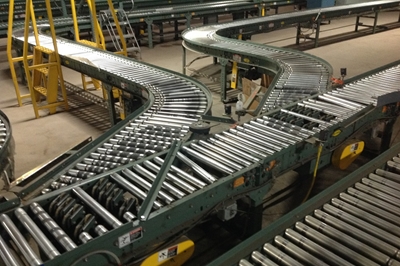 Used Spur Conveyor Curves