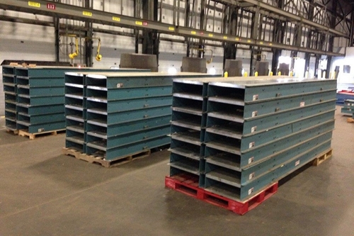 Slider Bed Conveyor