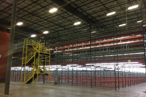 pallet rack supported mezzanine