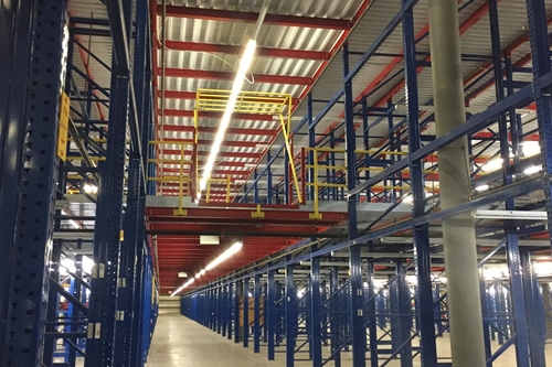 Used Pallet Rack Mezzanine