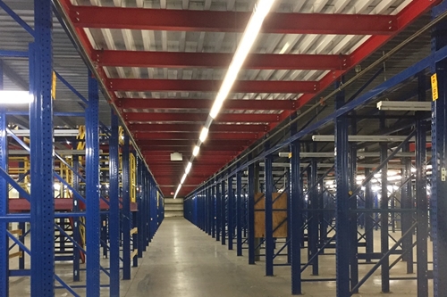 Used Pallet Rack Mezzanine