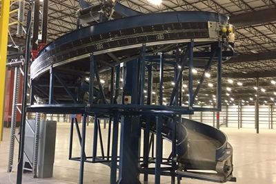 Used Spiral Conveyor Curves - Transnorm Systems