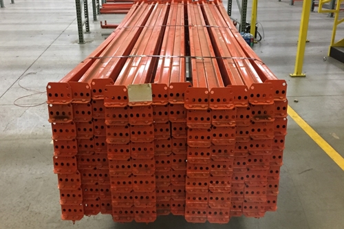 Used Pallet Rack Beams