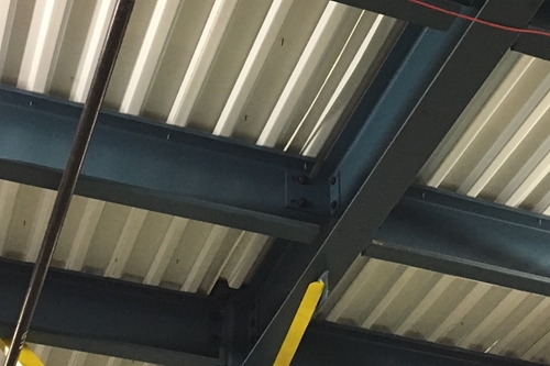 Used Roll Formed Mezzanine