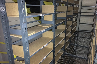 Used Warehouse Shelving For By, Used Shelving Cleveland Ohio