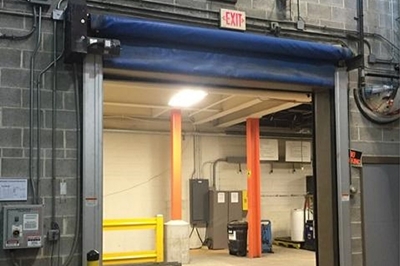 Used Rytec High Speed Door- 12' H