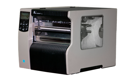 Used Zebra 220xi4 Label Printer / Commercial Thermal Label Printer