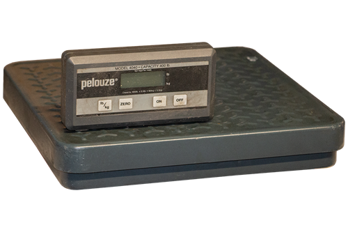 Used Pelouze Counting Scales