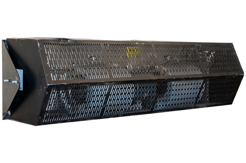 Used Berner STF1048E Electric Heat Air Curtain