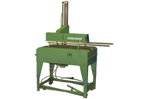 Used Loveshaw Little David 2D Semi Auto Case Sealer