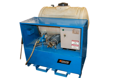 Used BHS Battery Recirculation / Neutralization System
