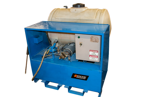 Used BHS Battery Recirculation / Neutralization System