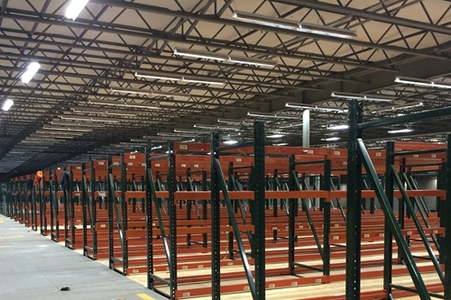 Used Pallet Rack Mezzanine