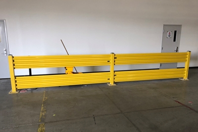 Used Highway Style Warehouse Guard Rail