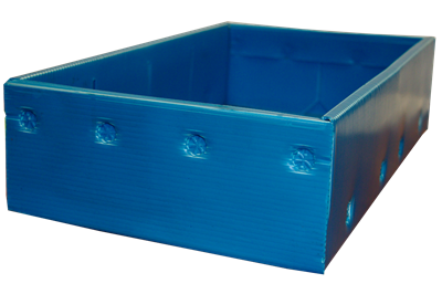 Corrugated Plastic Totes & Bins