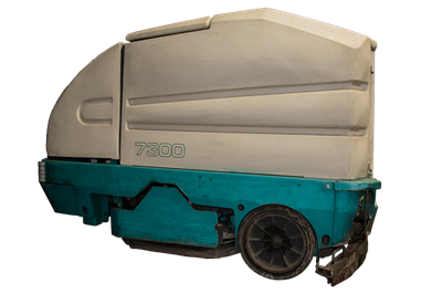 Used Tennant 7300 Industrial Floor Scrubbers