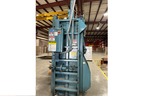 used Marathon Baler v6030