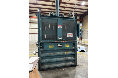used Marathon Baler v6030