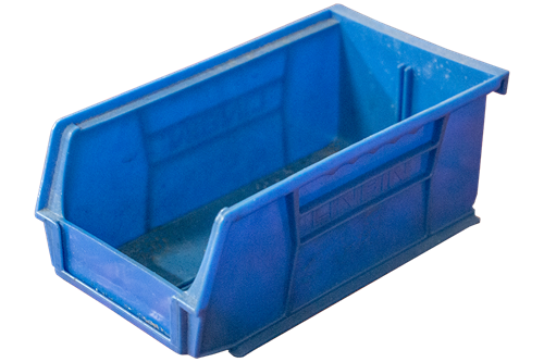 Plastic Hopper Bin