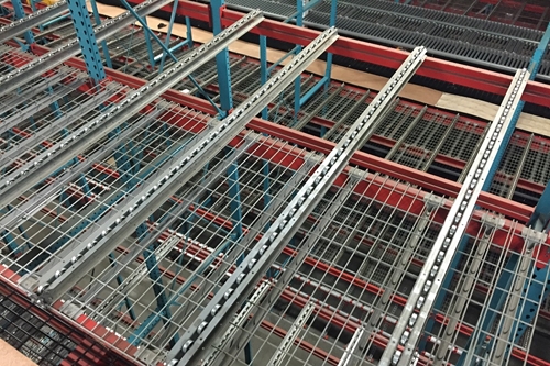 Pallet Flow Rack