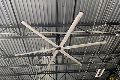 Used MacroAir HVLS Ceiling Fans