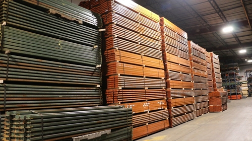 Used Pallet Rack Beams