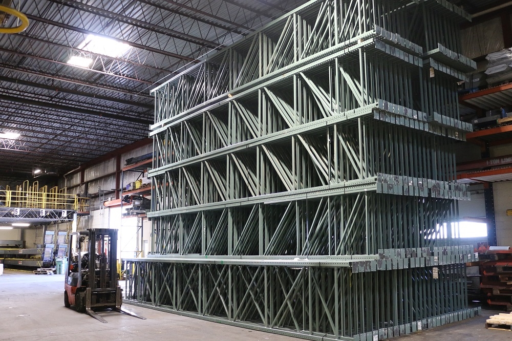 Teardrop Pallet Rack Frames