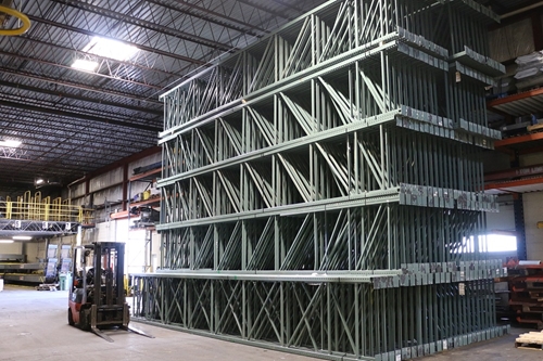 Used Pallet Rack Frames