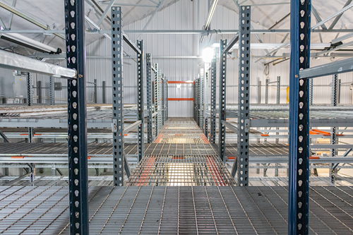 Used Pallet Rack Mezzanine