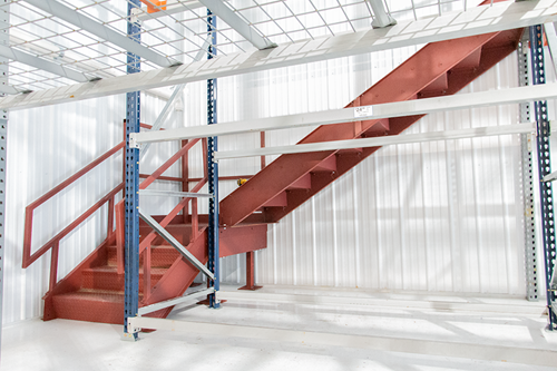 Used Pallet Rack Mezzanine