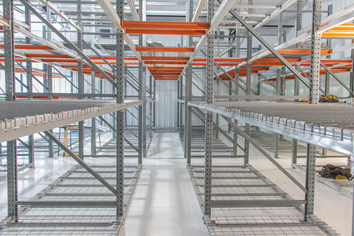 Used Pallet Rack Mezzanine