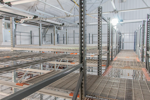 Used Pallet Rack Mezzanine