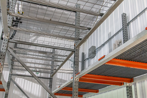 Used Pallet Rack Mezzanine