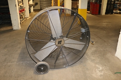 Used TPI Industrial 42" Barrel Fans