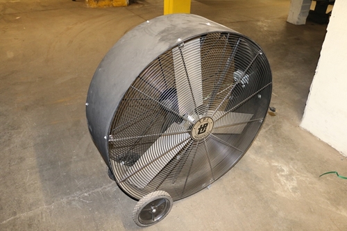 Warehouse Barrel Fans