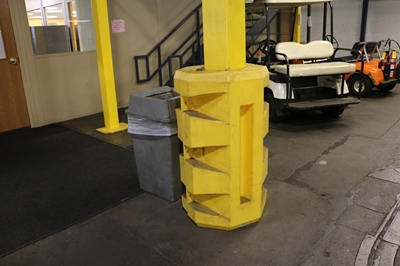 Used Column Protectors - 42" High