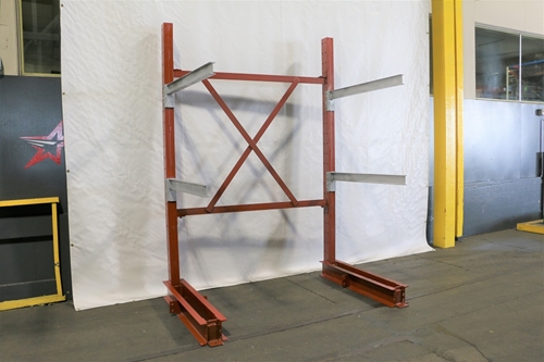 Used Light Duty Cantilever Rack