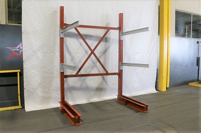 Used Light Duty Cantilever Rack