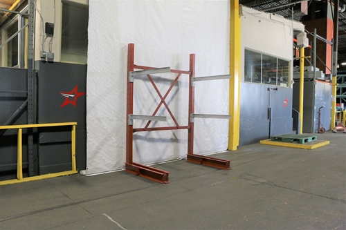 Used Light Duty Cantilever Rack