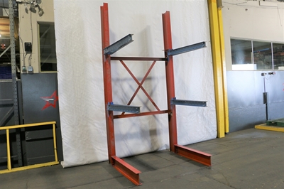 Used Regular Duty Cantilever Rack