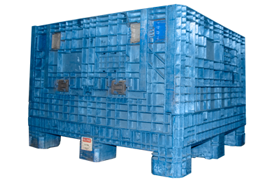 Used Collapsible Bulk Containers