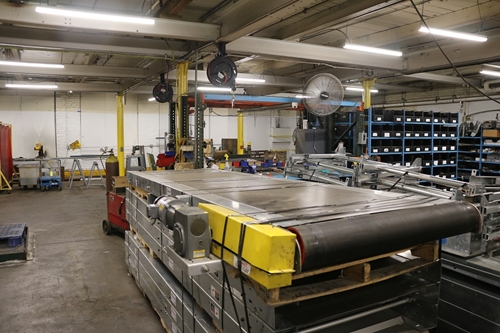 used slider bed conveyor