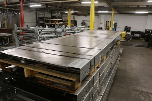 used slider bed conveyor
