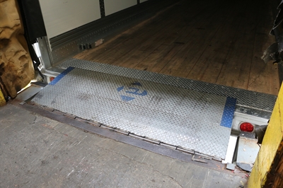 Used Edge Of Dock Leveler