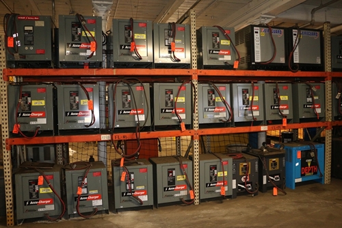 24 Volt Forklift Battery Chargers