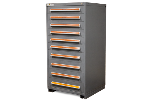 Used 10-Drawer Vidmar Cabinets