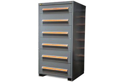 7 Drawer Vidmar Cabinets